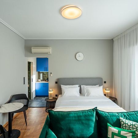 Syntagma Bliss: Athens Hub Apartment Luaran gambar