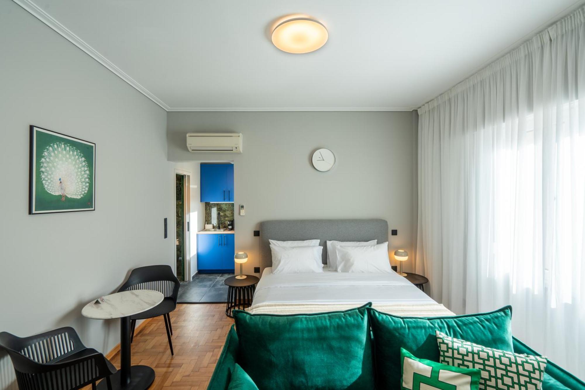 Syntagma Bliss: Athens Hub Apartment Luaran gambar